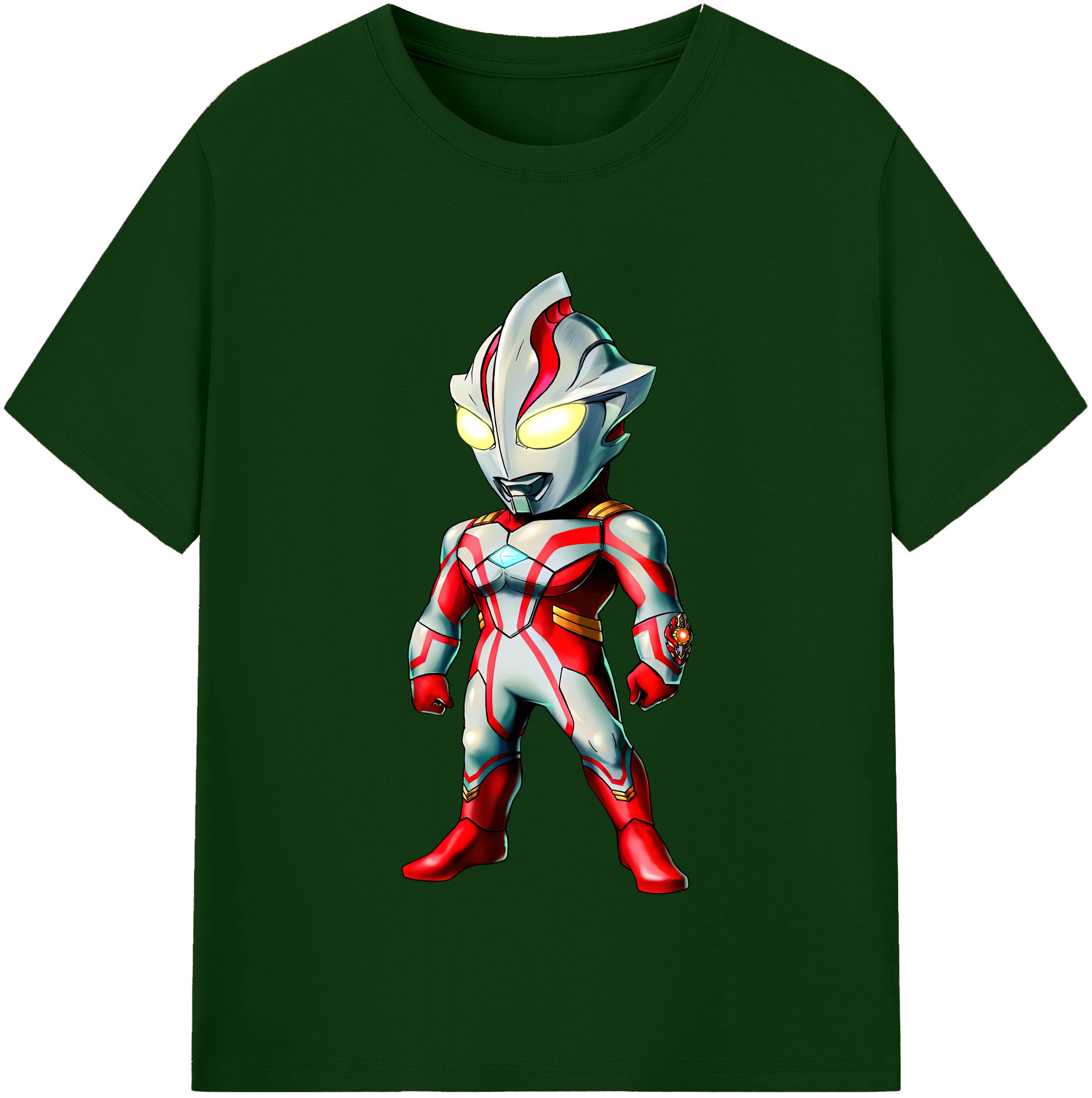（画像用） ウルトラマン Ultraman 綿100％半袖Tシャツ（フロントプリント）